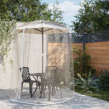 Mosquito Net for Umbrella 220 Mesh - White, 300x230 cm