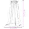 Mosquito Net for Umbrella 220 Mesh - White, 300x230 cm