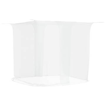 Hanging Mosquito Net 156 Mesh White - 220x180x180 cm