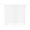 Hanging Mosquito Net 156 Mesh White - 220x180x180 cm