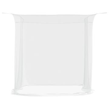 Hanging Mosquito Net 156 Mesh White - 220x180x180 cm