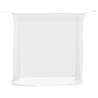 Hanging Mosquito Net 156 Mesh White - 220x180x180 cm