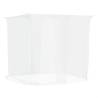 Hanging Mosquito Net 156 Mesh White - 220x180x180 cm