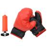 Punching Ball Set with Adjustable Height & Gloves | HipoMarket