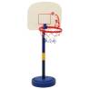 Basketball Stand with Ball & Pump - Adjustable Height 90-121 cm