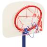 Basketball Stand with Ball & Pump - Adjustable Height 90-121 cm