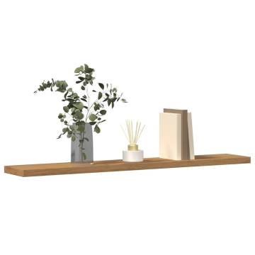 Wall Shelves 4 pcs Artisan Oak - Stylish Storage Solution