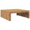 Artisan Oak Coffee Table - 100x100x35 cm | Hipomarket UK