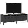  TV Cabinet Black 135x39x43.5 cm Cold-rolled Steel Colour black Quantity in Package 1 Width 135 cm 