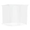 Hanging Mosquito Net 220x120x150 cm - 156 Mesh White