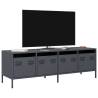  TV Cabinet Anthracite 135x39x43.5 cm Cold-rolled Steel Colour anthracite Quantity in Package 1 Width 135 cm 