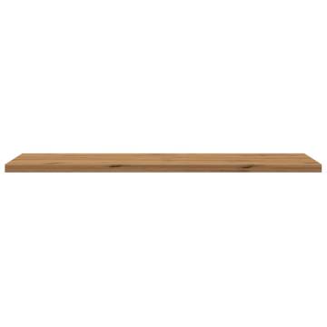 Artisan Oak Wall Shelves - 4 Pcs | Hipomarket UK