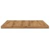 Artisan Oak Wall Shelves - 4 Pcs | Hipomarket UK