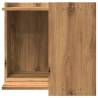 Cat Litter Box Enclosure - Artisan Oak | Hipo Market UK