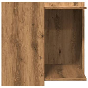 Cat Litter Box Enclosure - Artisan Oak | Hipo Market UK