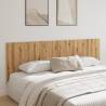  Wall Headboard Artisian Oak 240x1.5x80 cm Engineered Wood Colour artisan oak Quantity in Package 1 