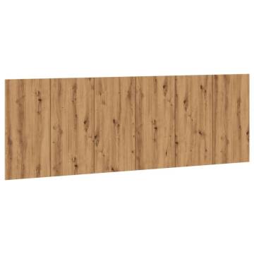 Artisian Oak Wall Headboard | Elegant Engineered Wood Design