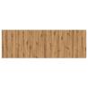 Artisian Oak Wall Headboard | Elegant Engineered Wood Design