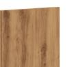 Artisian Oak Wall Headboard | Elegant Engineered Wood Design