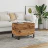  Coffee Table Old Wood 60x44.5x45 cm Engineered Wood Colour old wood Quantity in Package 1 