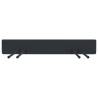 Garden Tool Storage Racks - Wall Mounted, 4 pcs Black Steel