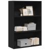  Bookcase Black 80x30x114 cm Engineered Wood Colour black Quantity in Package 1 Height 114 cm Width 80 cm 