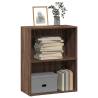  Bookcase Brown Oak 60x30x77 cm Engineered Wood Colour brown oak Quantity in Package 1 Height 77 cm Width 60 cm 