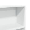 Bookcase White 80x24x109 cm - Stylish Storage Solution