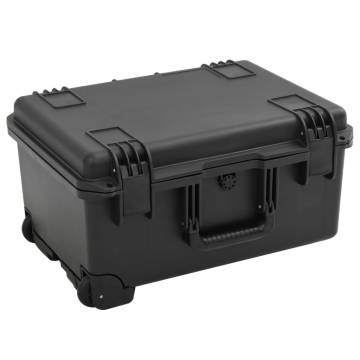 Portable Flight Case Black 54x41.5x29 cm - Durable Protection