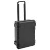 Portable Flight Case Black 54x41.5x29 cm - Durable Protection