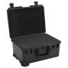 Portable Flight Case Black 54x41.5x29 cm - Durable Protection