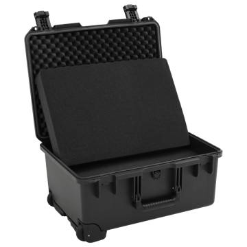 Portable Flight Case Black 54x41.5x29 cm - Durable Protection