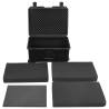 Portable Flight Case Black 54x41.5x29 cm - Durable Protection