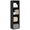  Bookcase Black 40x30x152 cm Engineered Wood Colour black Quantity in Package 1 Height 152 cm Width 40 cm 