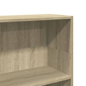 Bookcase Sonoma Oak 80x24x109 cm - Stylish Storage Solution