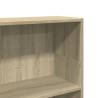 Bookcase Sonoma Oak 80x24x109 cm - Stylish Storage Solution