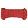 Boat Rope Red 4mm 250m Polypropylene - Durable & Versatile