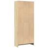 Bookcase Sonoma Oak - 60x24x143 cm Engineered Wood Storage