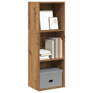 Bookcase Artisian Oak 40x30x114 cm - Stylish Storage Solution