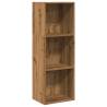 Bookcase Artisian Oak 40x30x114 cm - Stylish Storage Solution