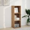 Bookcase Artisian Oak 40x30x114 cm - Stylish Storage Solution