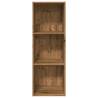 Bookcase Artisian Oak 40x30x114 cm - Stylish Storage Solution