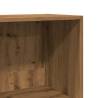 Bookcase Artisian Oak 40x30x114 cm - Stylish Storage Solution