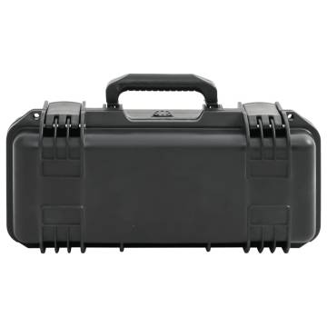 Portable Flight Case 46.5x21.5x17.5 cm - Heavy-Duty Protection