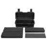 Portable Flight Case 46.5x21.5x17.5 cm - Heavy-Duty Protection