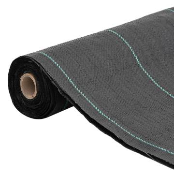 Weed Membrane Black 0.5x50 m PP - Effective Plant Protection