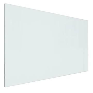 Fireplace Glass Plate 80x50 cm - Floor Protection