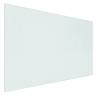 Fireplace Glass Plate 80x50 cm - Floor Protection