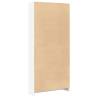 White Bookcase 80x24x176 cm - Stylish Storage Solution