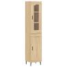 Highboard Sonoma Oak - Stylish Storage Solution | HipoMarket